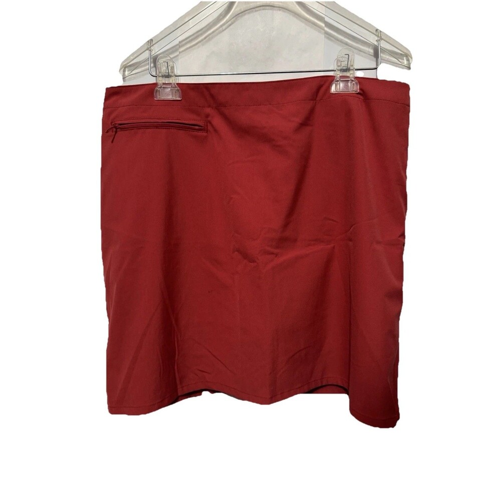 Pendleton Size 16 Skirt With Attached Shorts